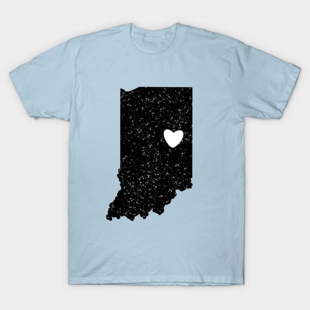 East Central Indiana T-Shirt by quirkyandkind